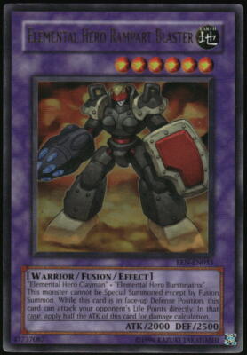 Yu-Gi-Oh! - Elemental Hero Rampart Blaster 2005 EEN-EN033 Ultra Rare Unlimited-image
