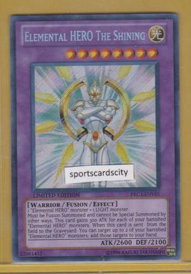 ELEMENTAL HERO THE SHINING - (PRC1-ENV01) - Secret - Limited - Yu-Gi-Oh Premium-image