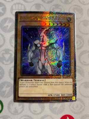 Elemental HERO Neos - TN23-EN006 - Quarter Century Rare (NM) - Yugioh QCR-image