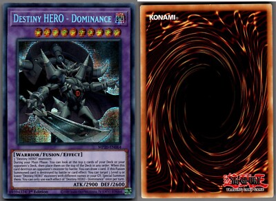 MP20-EN064 Yugioh, Destiny HERO - Dominance, Holo Ultra Rare-image