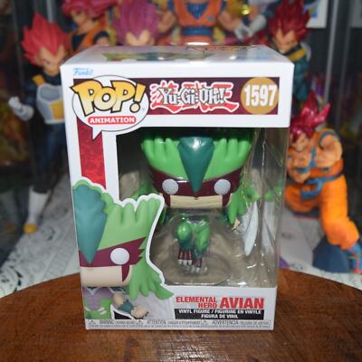 Yu-Gi-Oh: Elemental Hero Avian Funko Pop Collectible Figure-image
