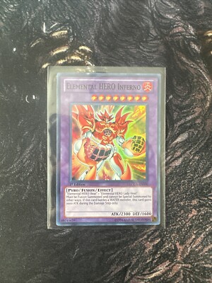 Yu-Gi-Oh! TCG Elemental HERO Inferno Legendary Collection 2: The Duel Academy...-image
