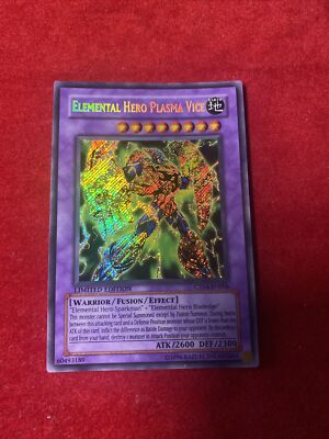 Yu-Gi-Oh! TCG Elemental Hero Plasma Vice 2007 Collector's Tins CT04-EN006...-image