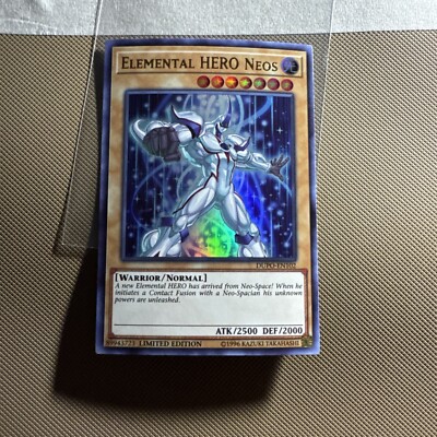 Elemental HERO Neos - DUPO-EN102 - Limited Ed - Ultra Rare - NM - Yugioh-image