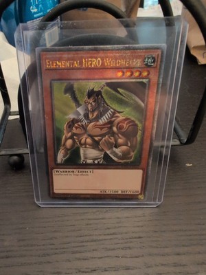 Elemental HERO Wildheart 1st Quarter Century Secret QCR Bonanza RA03-EN157-image