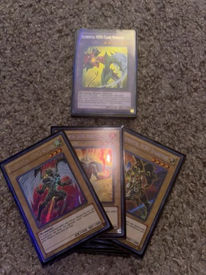 Yu-Gi-Oh! Normal Elemental, Hero Foil Deck-image