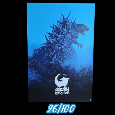 Pascal Blanche Godzilla Minus One Blue Variant 24