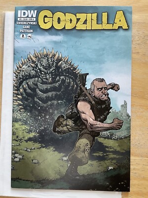 Godzilla #3 Cover A IDW Publishing 2012 NM First Printing Unread-image
