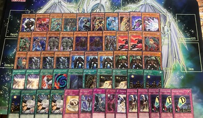 DESTINY HERO EDO ASTER PHOENIX DRAW CELESTIAL DOOM MALICIOUS YUGIOH GX DECK-image