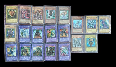 YuGiOh Cards SR / UR / ScR Rarities Most NM Condition Choose Your Own Card(s)-image