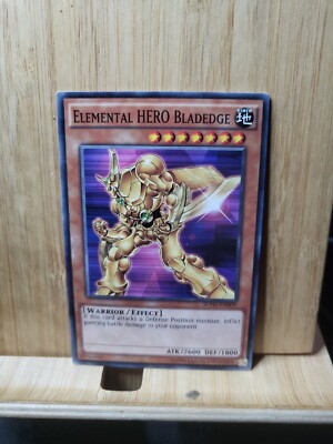 Yu-Gi-Oh!🏆Elemental HERO Bladedge🏆COMMON Card-image