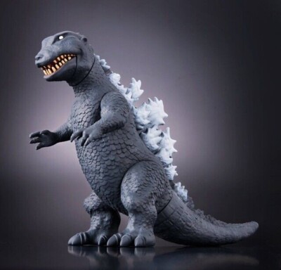 GODZILLA the ART 1991 COIN PARKING DELIVERY BANDAI MMwTAG 2023 EXCLSV USA SELLER-image