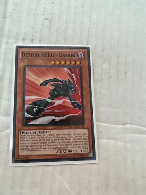 Destiny HERO - Dasher Common Legendary Collection 2 Unlimited #LCGX-EN131-image