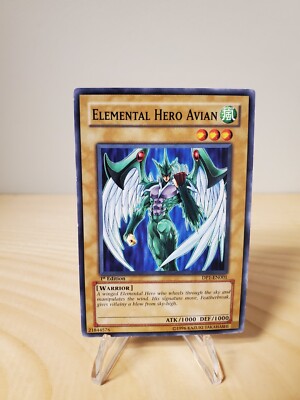 Yugioh TCG: Elemental Hero Avian DP1-EN001 (1st Edition)-image