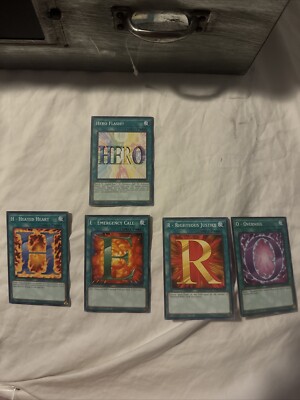 🔥 YUGIOH ELEMENTAL HERO Flash! LDS3 Set-image