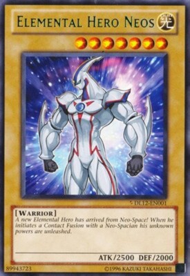 Yugioh Elemental Hero Neos CT03-EN001 Secret Rare Limited Edition NM-image