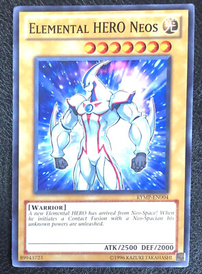 YUGIOH Elemental HERO Neos - RYMP-EN004 - Common - Unlimited Edition MP-image