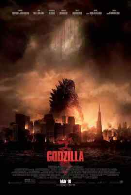GODZILLA   Movie Poster - Licensed | New | USA | Theater Size [A]-image