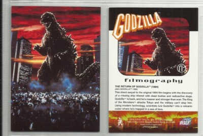 2006 Godzilla: King of the Monsters (Comic Images) 