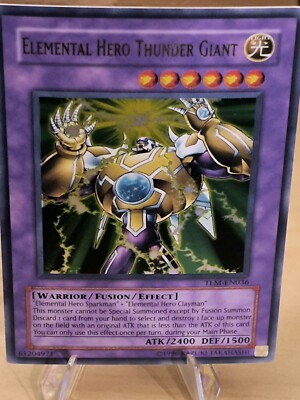 Elemental HERO Thunder Giant TLM-EN036 -image
