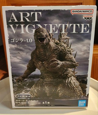 Godzilla 1.0 Art Vignette 2023 Offshore Image Collectible-image