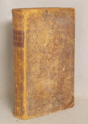 Rare 1826 NEW ENGLAND'S MEMORIAL by Nathaniel Morton FOLDING MAP Leather Bound-image