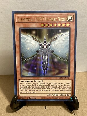 Yu-Gi-Oh! TCG 🟡 Elemental HERO Honest Neos Legendary Duelists: Season 3-image