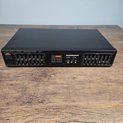 Fisher EQ-272 Stereo Graphic Equalizer - Powers On Great Condition-image