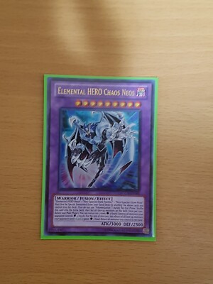 yugioh elemental hero chaos neos LCGX-EN065-ULTRA RARE UNLIMITED-image