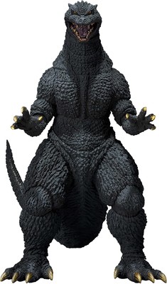 S.H. Monster Arts Godzilla (2004) Approx. 160mm PVC painted mova... book form JP-image
