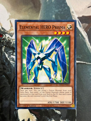 Yugioh Elemental HERO Prisma Common BLC1-image