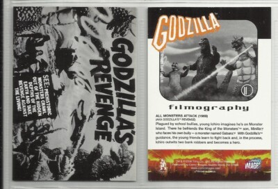 2006 Godzilla: King of the Monsters (Comic Images) 