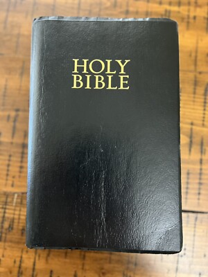 Holy Bible King James Version Nelson 162 Red Letter Dictionary Concordance 1987-image