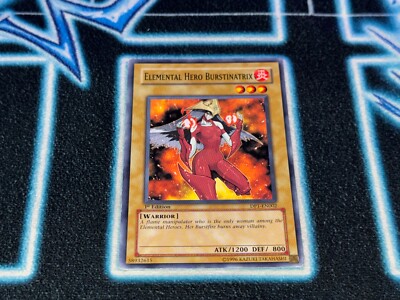 Elemental HERO Burstinatrix - DP1 - Common - 1st Edition - MP-image