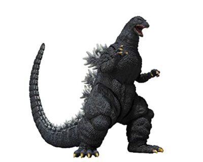 Bandai S.H. Monster Arts Godzilla 1991 Shinjuku Decisive Battle 160mm Action-image
