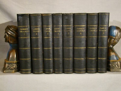 E.D. Clarke. Travels in Various Countries of Europe Asia & Africa. 1816-1818 8v.-image