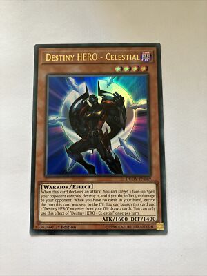 DUOV-EN069 Destiny Hero - Celestial - Ultra Rare - 1st Edition Yugioh!-image