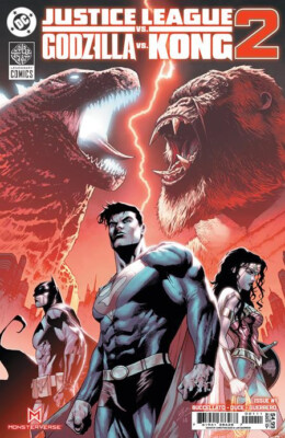 Justice League vs Godzilla vs Kong 2 #2 (DC 2025) - Cover Select-image