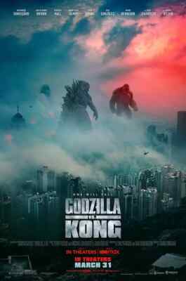 Godzilla Vs. Kong Movie Premium POSTER MADE IN USA-image