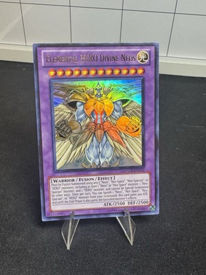 Yugioh Elemental HERO Divine Neos LCGX-EN077 Ultra Rare NM-image