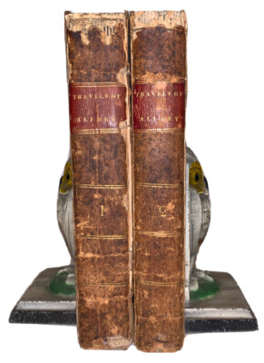 1816, 1st AMERICAN ED, TRAVELS OF ALI BEY, MIDDLE EAST, ALL 9 PLATES & MAPS-image