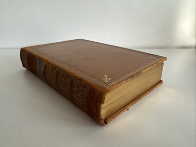 Florence by Charles Yriarte 1897 - Antique Leather Illustrated History - w/ Map-image