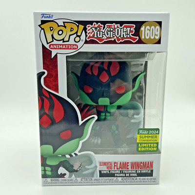 Funko Pop! Vinyl: Yu-Gi-Oh! - Elemental Hero Flame Wingman (SDCC) - Hot Topic...-image