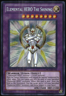 Yu-Gi-Oh! - 2012 Premium Collection Tin Elemental HERO The Shining PRC1-ENV01-image