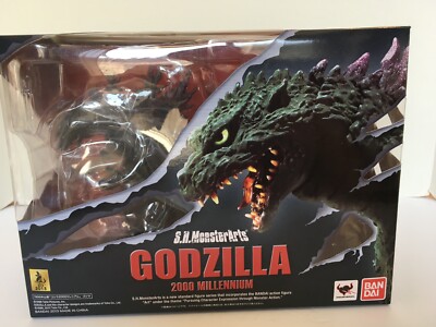 S.H. monster arts godzilla-image