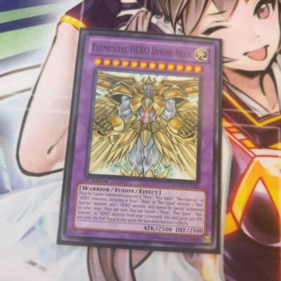 1X ELEMENTAL HERO DIVINE NEOS	RYMP-EN020	COMMON YUGIOH-image