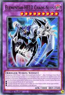 Yu Gi Oh! Elemental HERO Chaos Neos BLC1-EN140 Common-image