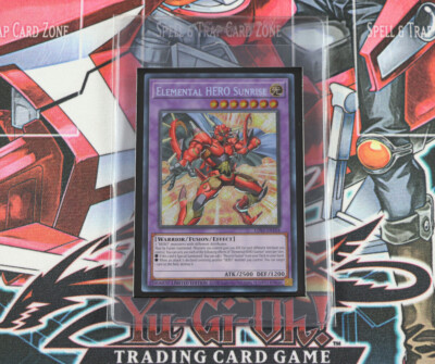 Yugioh Elemental HERO Sunrise LDS3-EN104 Limited Edition Secret Rare-image