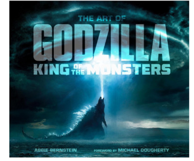The Art of Godzilla: King of the Monsters by Bernstein, Abbie-image