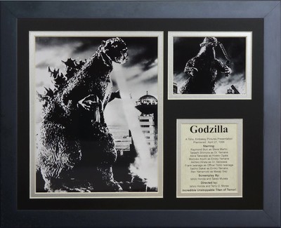 Die Godzilla Framed Photo Collage 11x 14Inch 16241U-image